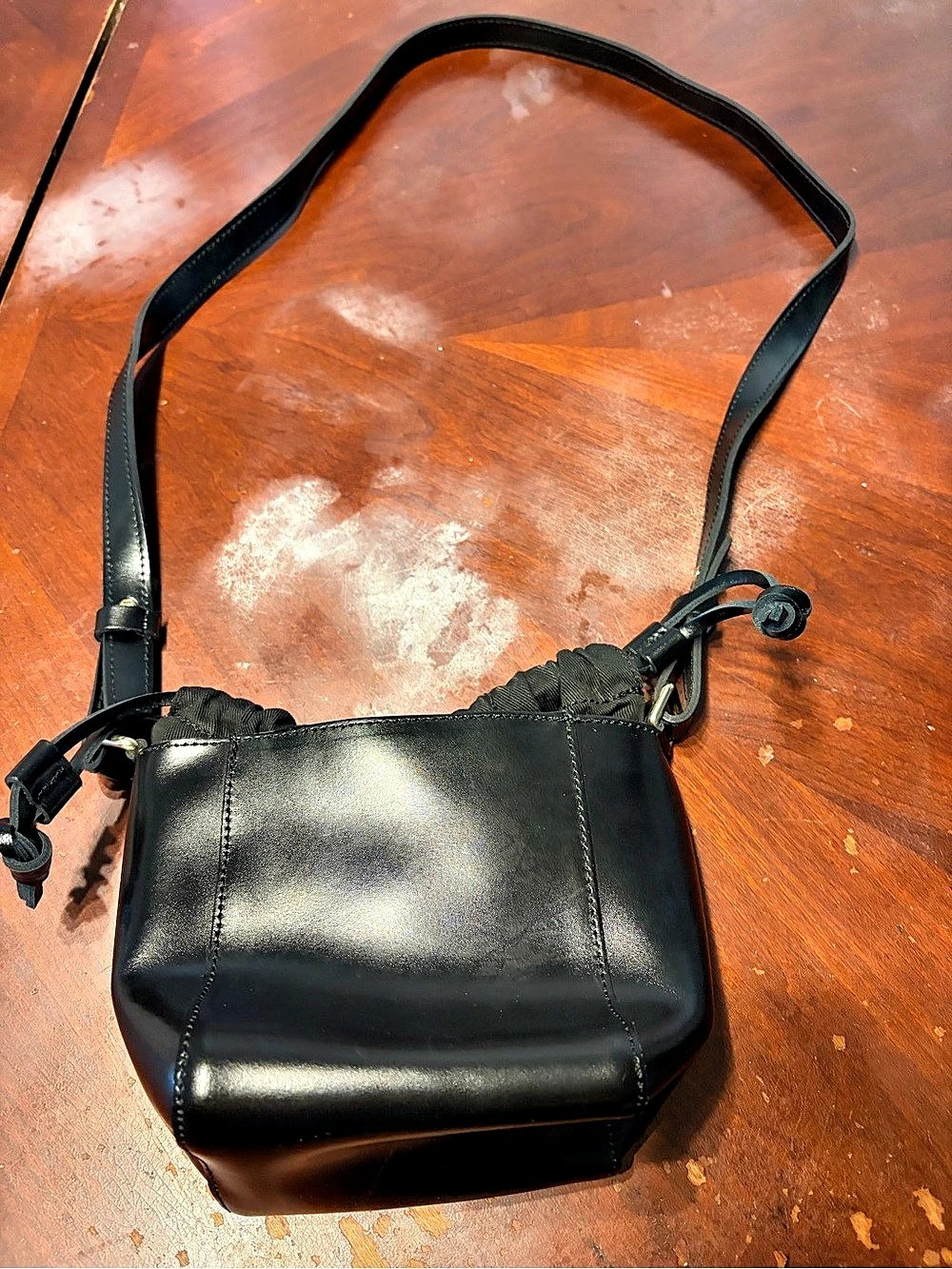 Zara Crossbody Bag Black